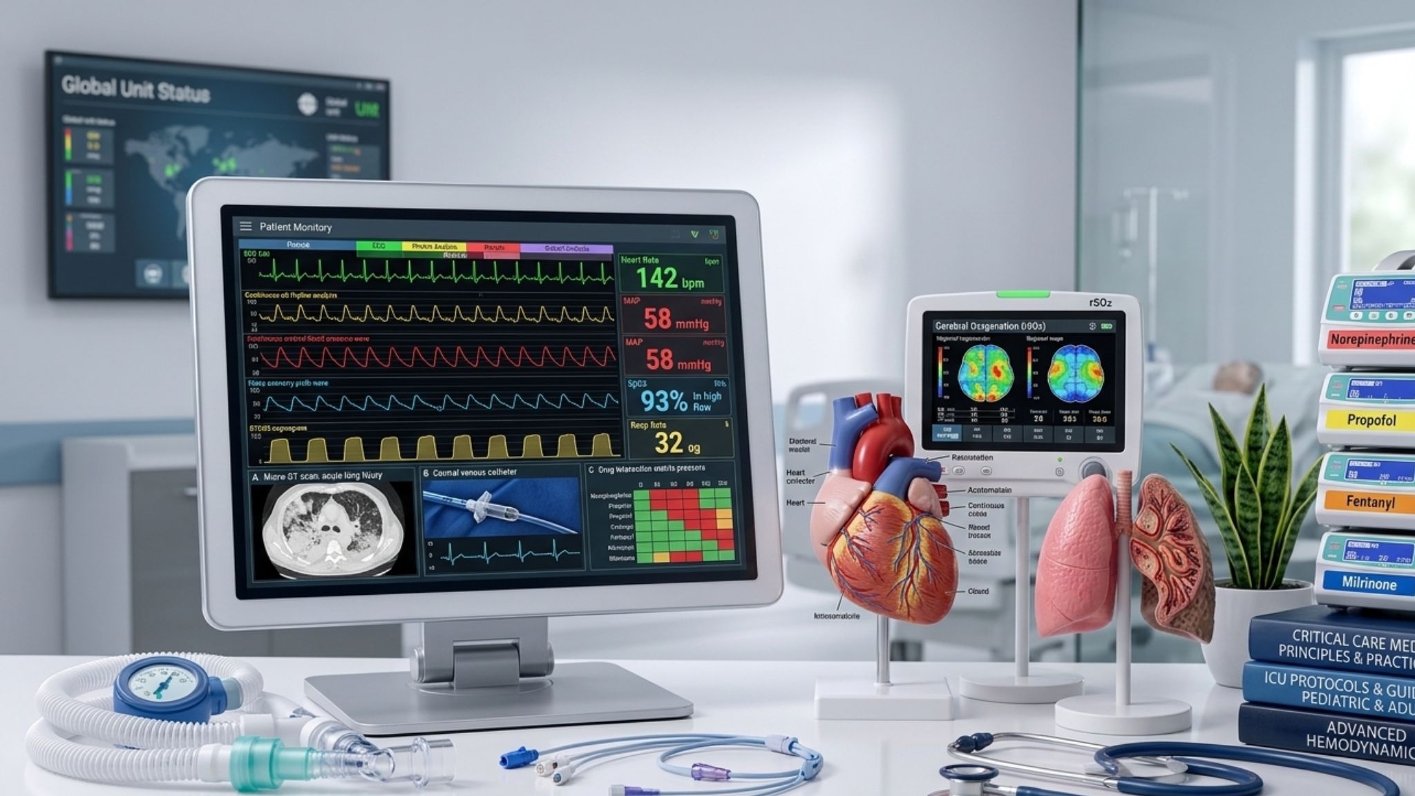 ICU & Critical Care services