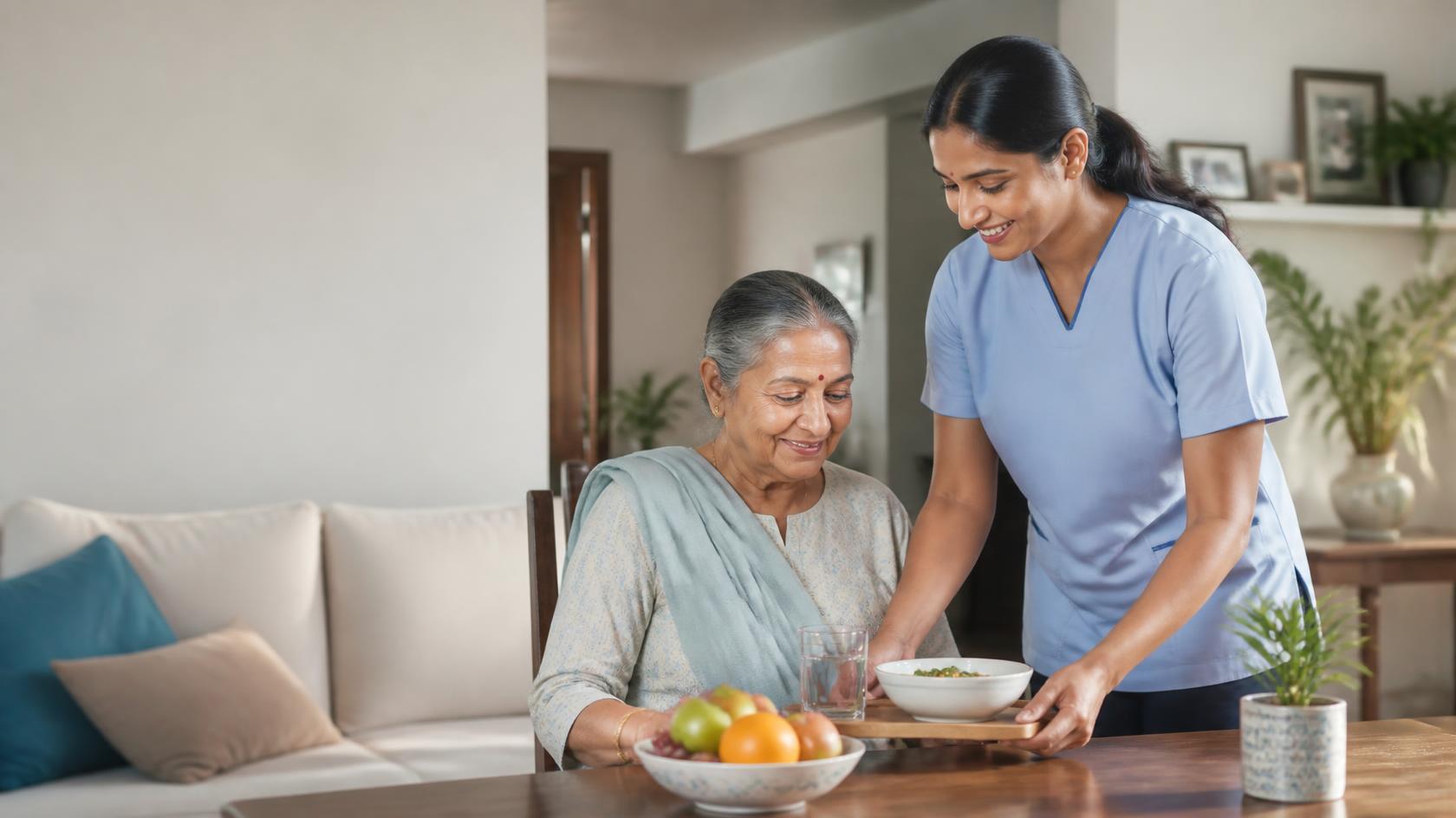 Caregiver Services in Chandigarh​