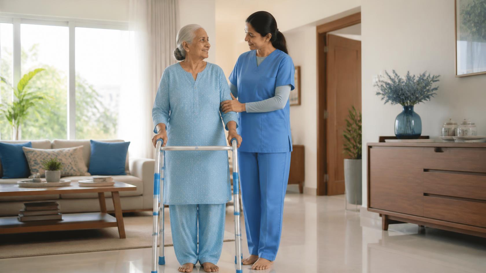 Daily Living Assistance at Home