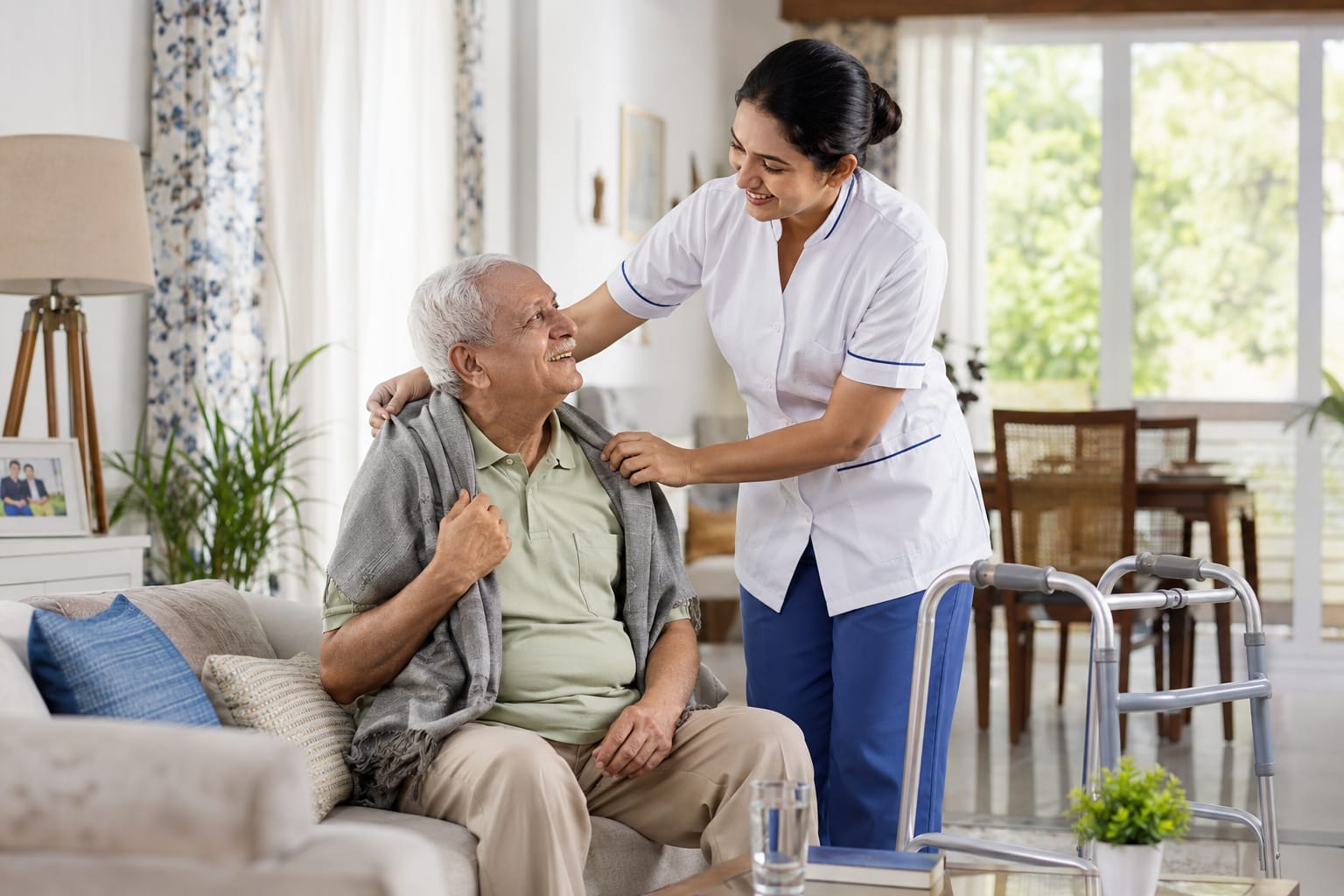 Elder Care at Home in Chandigarh​