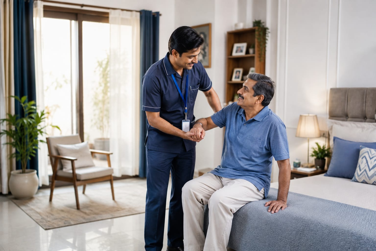 Patient Caretaker Services in Chandigarh