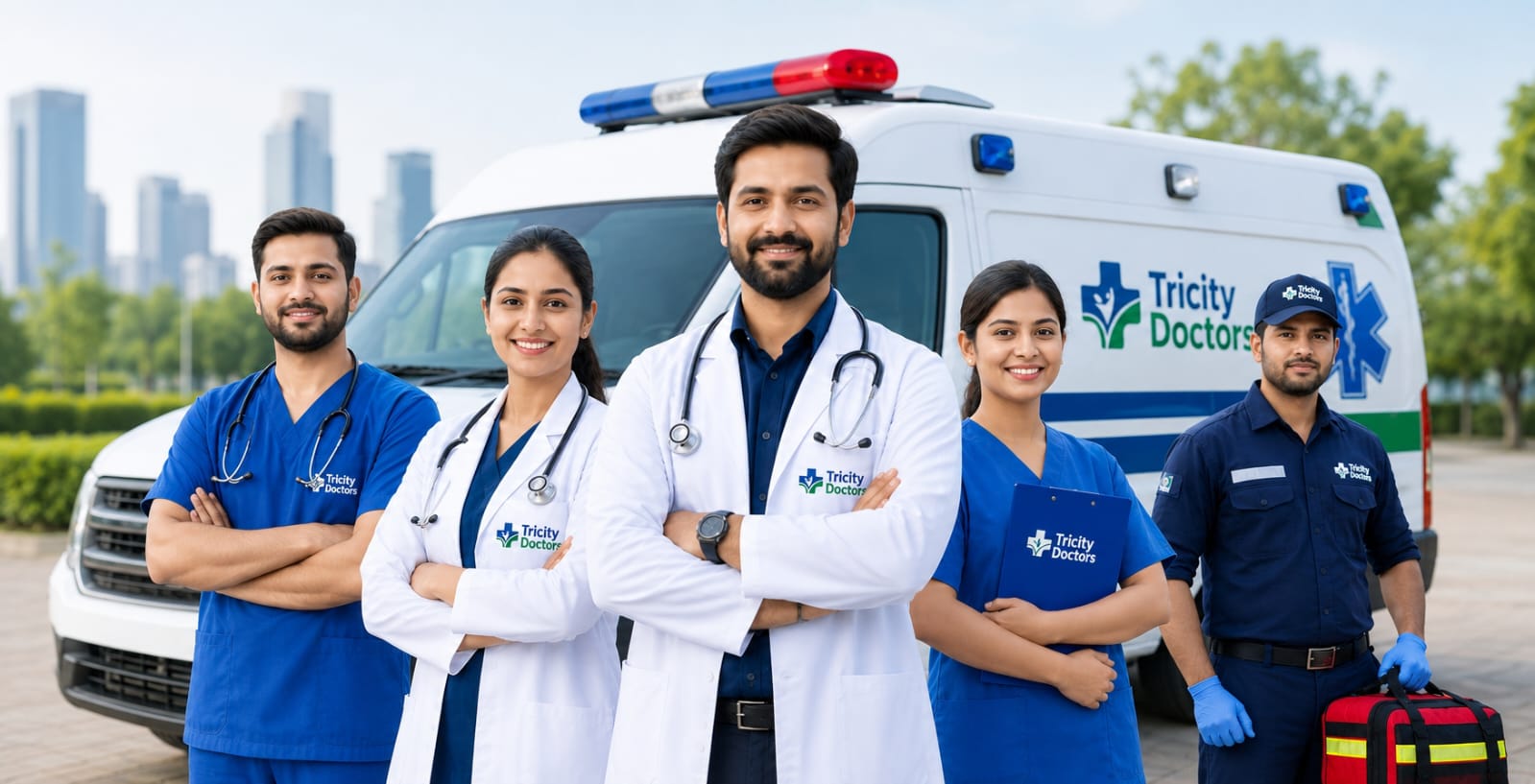 Tricity Doctors