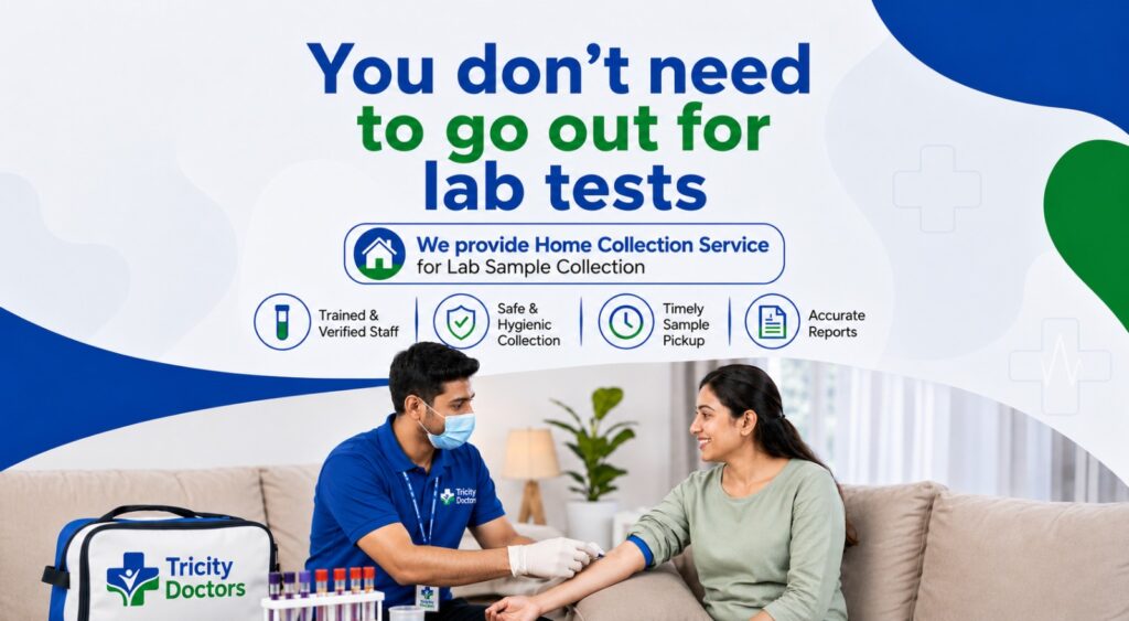 Blood Sample Collection Chandigarh​