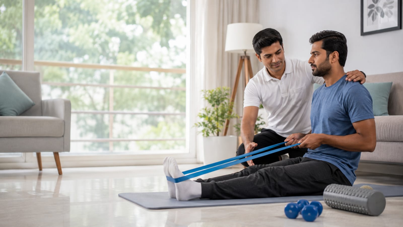 Home Physiotherapy in Chandigarh