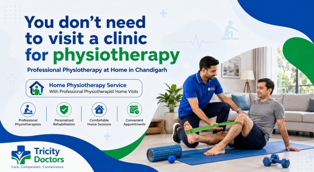 Physiotherapy at Home in Chandigarh